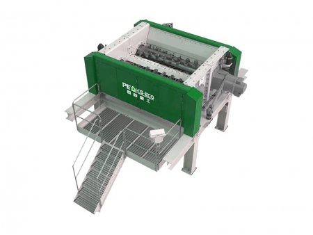 فرامة ثانوية ثنائية المحور Double-Shaft Secondary Shredder