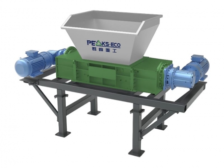 فرامة تقطيع ثنائية المحور Double-Shaft Shear Shredder
