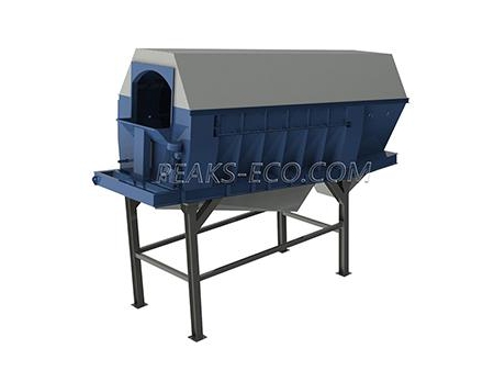 الغربال الأسطواني الدوار Trommel