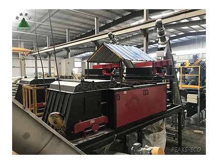 فاصل التيار الدوامي (فصل المعادن بتيارات فوكو) Eddy Current Separator