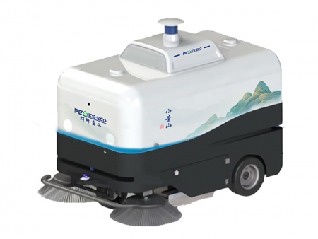 مكنسة شوارع ذاتية القيادة Autonomous Street Sweeper