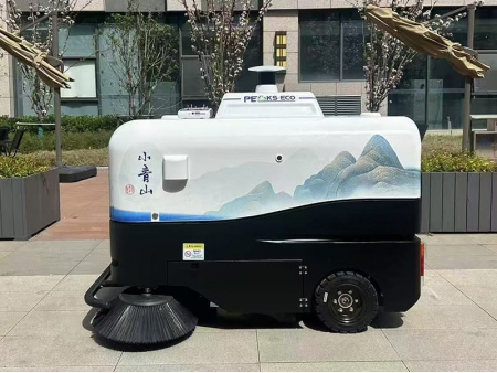 مكنسة شوارع ذاتية القيادة Autonomous Street Sweeper