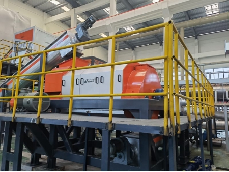 آلة فصل النفايات Waste Depack Machine