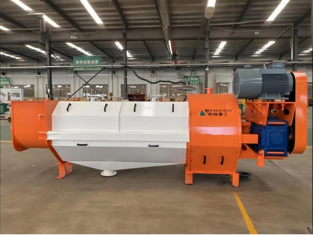 مكبس لولبي لفصل المياه Dewatering Screw Press