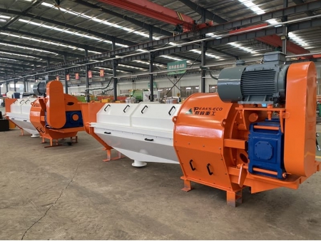 مكبس لولبي لفصل المياه Dewatering Screw Press