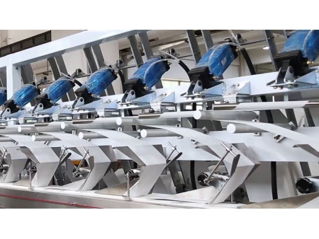 خطوط إنتاج المناديل المبللة (ماكينات تصنيع مناديل مبللة) Wet Wipes Production Line (30-120 pcs/pack)
