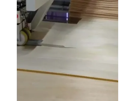ماكينة لصق طبقة فينير الخشب (طبقة قشرة الخشب) الطولية Longitudinal Veneer Splicer