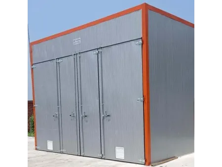 فرن تجفيف الخشب، غرفة تجفيف الأخشاب عالية الكفاءة Wood Drying Kiln