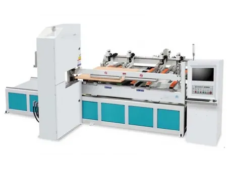 ماكينة منشار شريط سي إن سي متطور CNC Band Saw