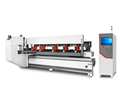 ماكينة قطع خشب بنظام CNC عالية الدقة High Precision CNC Wood Cutting Machine