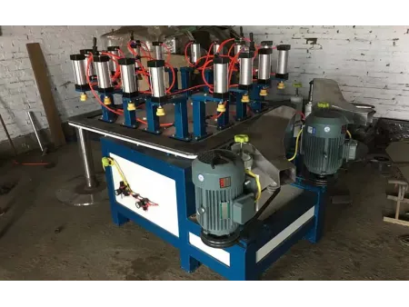 ماكينة متعددة المهام لتشكيل وصنفرة القطع الخشبية المعقدة  Multifunctional Rotary Copy Shaper and Sander
