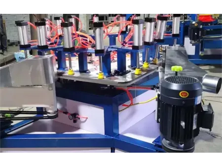 ماكينة متعددة المهام لتشكيل وصنفرة القطع الخشبية المعقدة  Multifunctional Rotary Copy Shaper and Sander