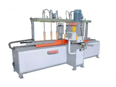 ماكينة التشكيل للتفريز على الوجهين للقطع الخشبية  Double-Side Copy Shaping Machine
