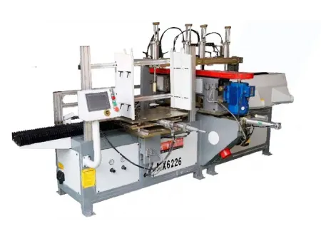 ماكينة التشكيل للتفريز على الوجهين للقطع الخشبية  Double-Side Copy Shaping Machine