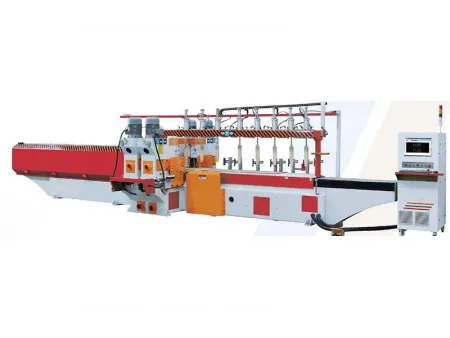 ماكينة التشكيل للتفريز على الوجهين للقطع الخشبية  Double-Side Copy Shaping Machine