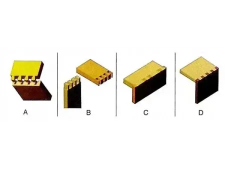 ماكينة CNC لتشكيل مفاصل تعشيقة خشبية (تشكيل مفاصل خشبية معشقة، تعشيقة وصلة ذيل الحمام)  CNC Dovetail Machine