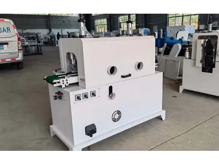 آلة صنفرة وتنعيم أسطح الخشب من أربع جهات في عملية مدمجة Four-Sided Belt Sander