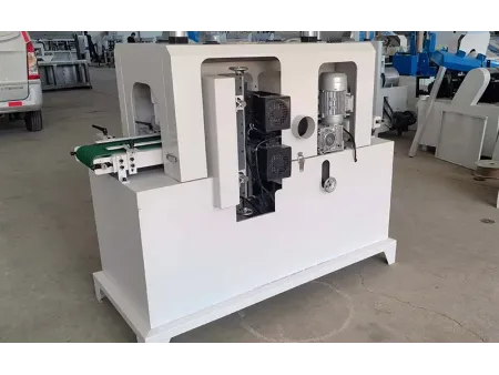 آلة صنفرة وتنعيم أسطح الخشب من أربع جهات في عملية مدمجة Four-Sided Belt Sander
