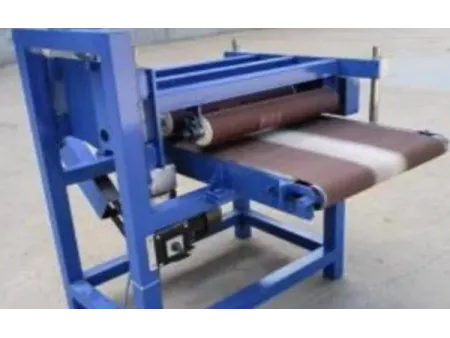 ماكينة صنفرة وتنعيم لأسطح الخشب مع ورق صنفرة مزدوجة (من الأعلى ومن الأسفل) Compact Double-Sided Belt Sander