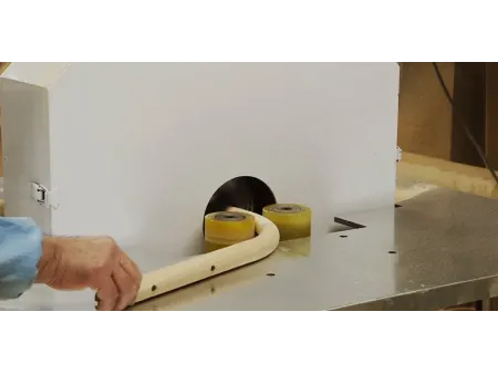ماكينة صنفرة وتنعيم للقضبان الخشبية بأشكالها (المربعة والمستطيلة والأشكال الأخرى) Round Rod Sander