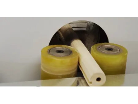 ماكينة صنفرة وتنعيم للقضبان الخشبية بأشكالها (المربعة والمستطيلة والأشكال الأخرى) Round Rod Sander