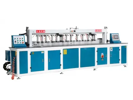 ماكينة تفريز أوتوماتيكية CNC للأبواب الخشبية – (تنفيذ أنماط تفريز مستقيمة ومنحنية بدقة عالية) CNC Linear & Curve Milling Machine