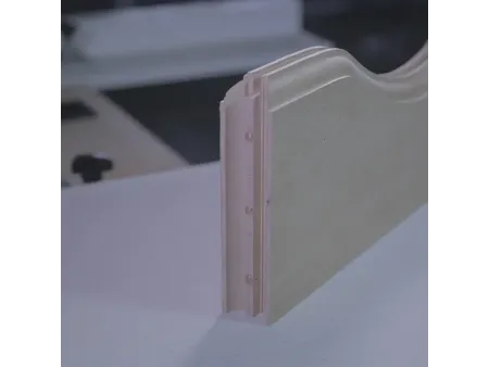 ماكينة تفريز أوتوماتيكية CNC للأبواب الخشبية – (تنفيذ أنماط تفريز مستقيمة ومنحنية بدقة عالية) CNC Linear & Curve Milling Machine