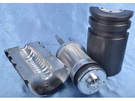 قوالب آلات التشكيل بالنفخ لشركة Sidel Blow Molds for Sidel Blow Molders