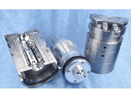 قوالب آلات التشكيل بالنفخ لشركة Sidel Blow Molds for Sidel Blow Molders