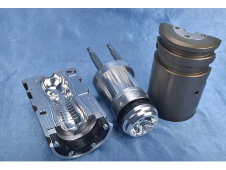 قوالب آلات التشكيل بالنفخ لشركة Sidel Blow Molds for Sidel Blow Molders