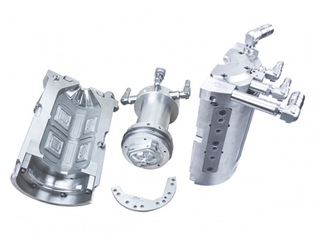 قوالب آلات التشكيل بالنفخ لشركة Krones Blow Molds for Krones Blow Molders