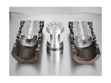 قوالب آلات التشكيل بالنفخ لشركة Krones Blow Molds for Krones Blow Molders