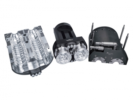 قوالب آلات التشكيل بالنفخ لشركة SACMI Blow Molds for SACMI Blow Molders