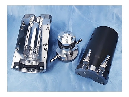 قوالب آلات التشكيل بالنفخ لشركة Newamstar Blow Molds for Newamstar Blow Molders