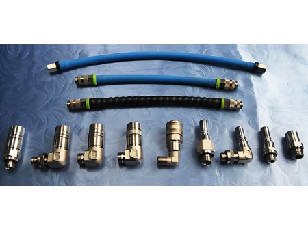 قطع غيار قوالب وآلات التشكيل بالنفخ Spare Parts for Blow Molds and Blow Molders