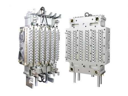 قوالب التشكيل بالحقن لمصبعات PET PET Preform Injection Molds