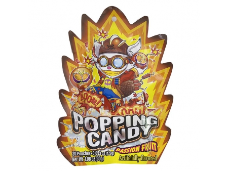 حلوى الفرقعة (حلوى بوبينج كاندي) Popping Candy