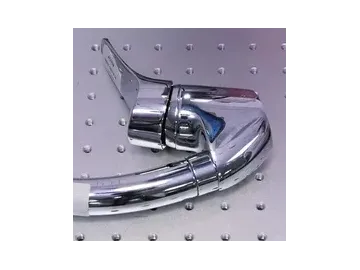 ماكينة وسم فايبر ليزر صغيرة محمولة باليد