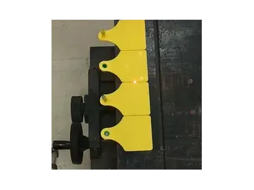 ماكينة وسم فايبر ليزر صغيرة محمولة باليد