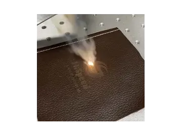 ماكينة وسم ليزر CO₂ ديناميكية