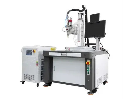 ماكينة اللحام فايبر ليزر الأوتوماتيكية (اللحام بالليزر فايبر/ ليزر الألياف)