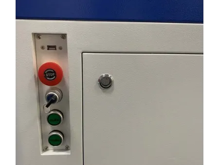 ماكينة لحام بالليزر بنظام جالفو (نظام الحركة جالفو فائق السرعة)