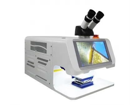 ماكينة (جهاز) لحام نقطي بالليزر للمجوهرات