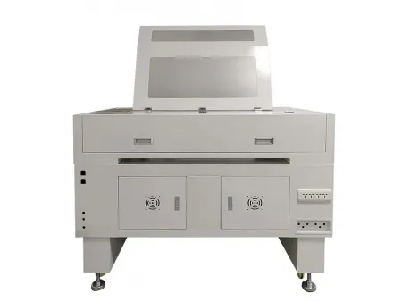 ماكينة القطع بالليزر بأنبوب معدني بغاز ثاني أكسيد الكربون CO₂ Metal Tube Laser Cutting Machine
