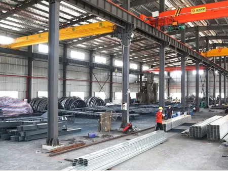 فلل ذات هياكل فولاذية خفيفة Light Steel Villas