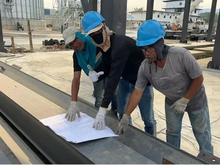 مباني فولاذية متعددة الطوابق Multi-Storey Steel Buildings