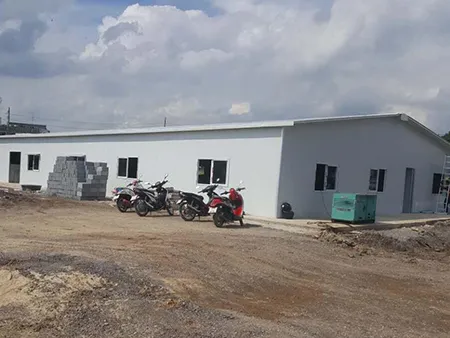 مباني جاهزة Prefabricated Houses