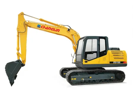 ZG150  حفار مجنزر (حفار زاحف، حفار جنزير، بوكلين جنزير)