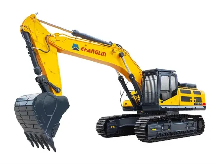 ZG520  حفار مجنزر (حفار زاحف، حفار جنزير، بوكلين جنزير)