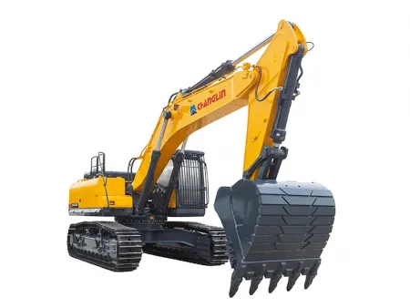 ZG520  حفار مجنزر (حفار زاحف، حفار جنزير، بوكلين جنزير)